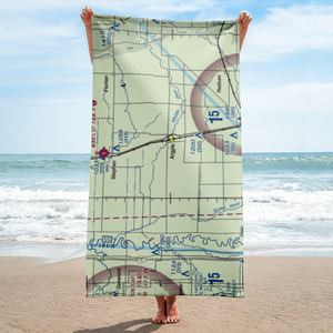 Johnson Airport (7MN6) VFR Sectional Towel