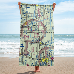 Johnson Airport (90IL) VFR Sectional Towel