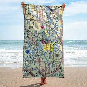 Johnson City Stolport Airport (0A4) VFR Sectional Towel