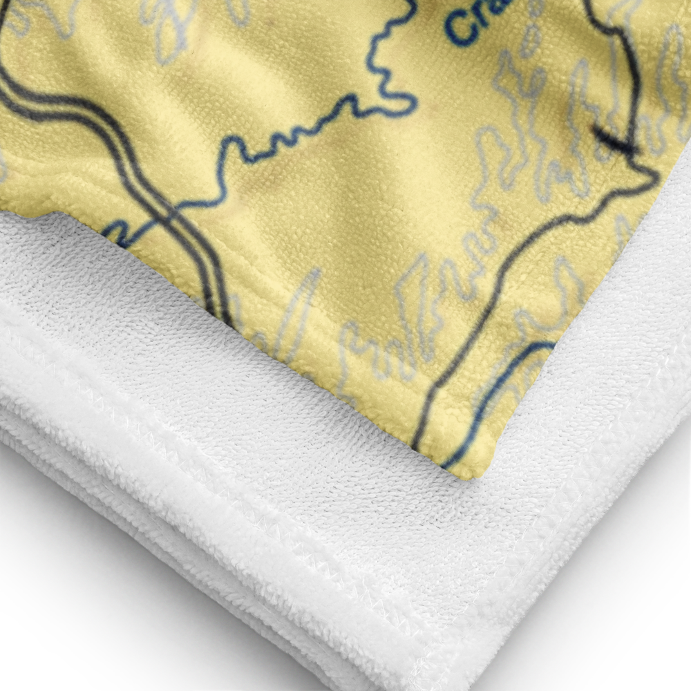 Johnson County Airport (BYG) VFR Sectional Towel 