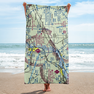 Johnson Farm Airport (22IS) VFR Sectional Towel