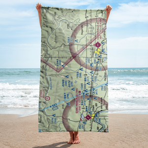 Johnson Farm Lines Airport (US-0014) VFR Sectional Towel