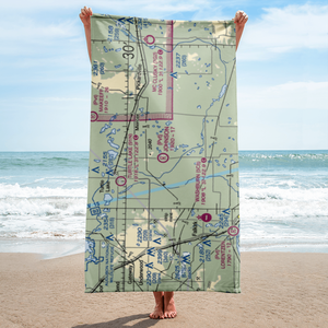 Johnson Private Airport (NA12) VFR Sectional Towel