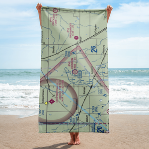 Johnson Private Airstrip (NA86) VFR Sectional Towel