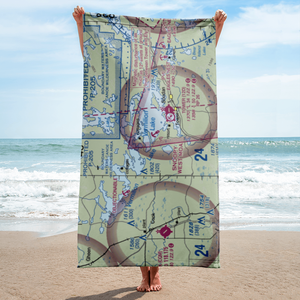 Johnson'S Sea Landing Seaplane Base (MY76) VFR Sectional Towel