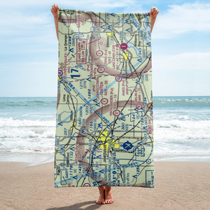 Johnstown Center Airport (WI84) VFR Sectional Towel