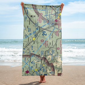 Jolamtra Landing Area Airport (23NY) VFR Sectional Towel