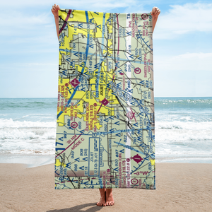 Joliet Regional Airport (JOT) VFR Sectional Towel