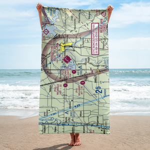 Jones/Ag-Viation Airport (CL23) VFR Sectional Towel