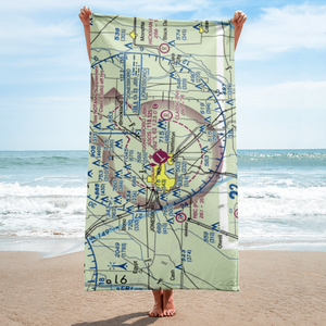 Jonesboro Municipal Airport (JBR) VFR Sectional Towel