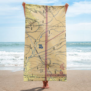 Josephine Ranch Airport (2ID3) VFR Sectional Towel