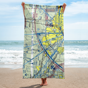 Joyner Airport (US-0052) VFR Sectional Towel