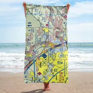 Jsi Airport (34TA) VFR Sectional Towel