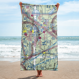 Jubilee Acres Airport (FD10) VFR Sectional Towel