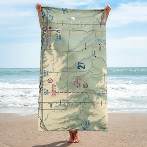 Juhnke Airport (0SD8) VFR Sectional Towel