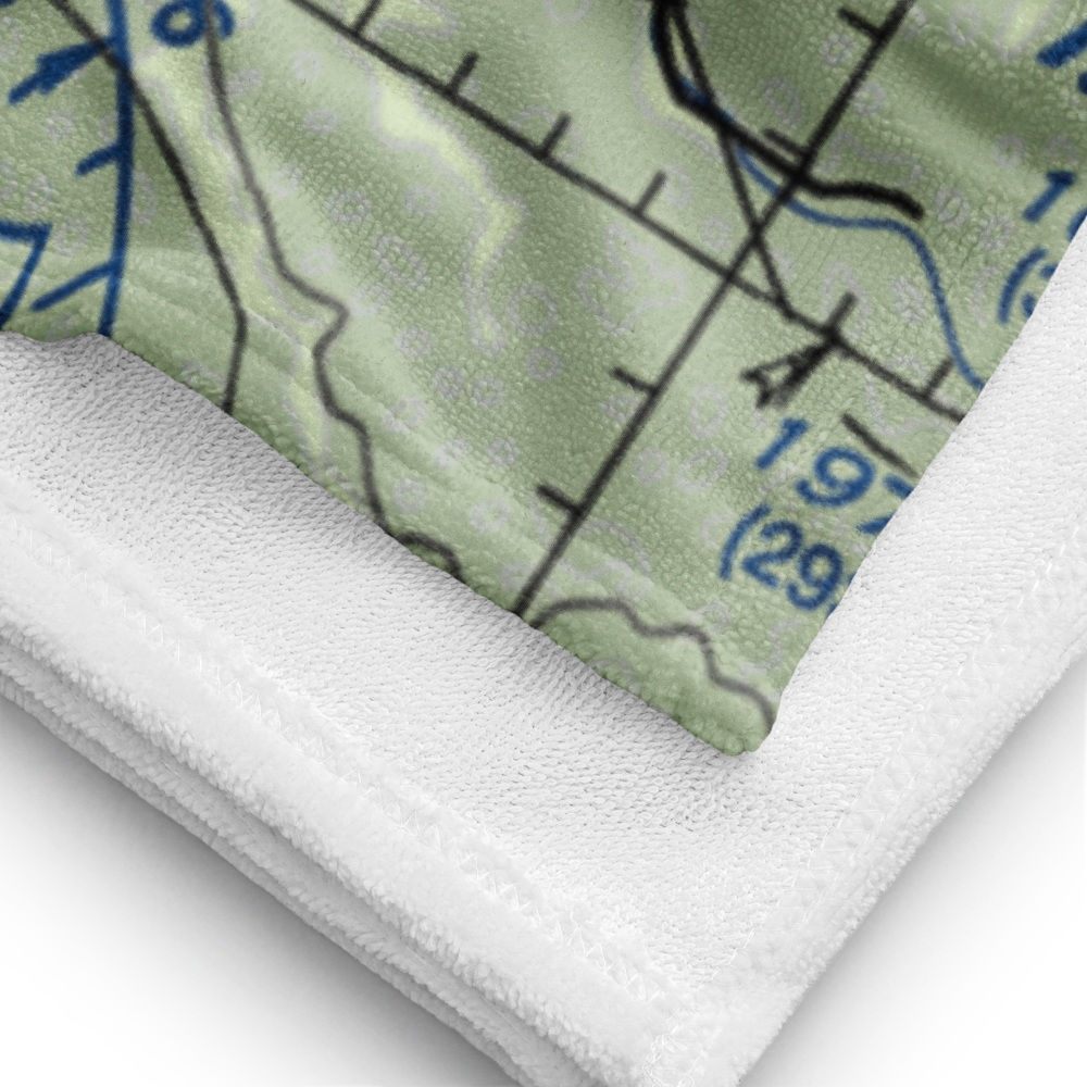 Julian Carroll Airport (JKL) VFR Sectional Towel 