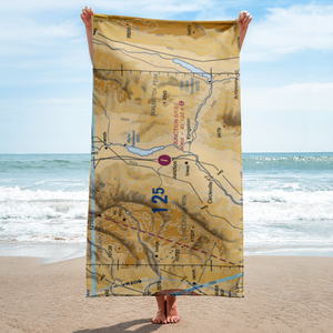 Junction Airport (U13) VFR Sectional Towel