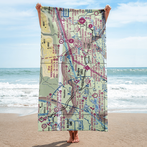 June Lake Seaplane Base (66AK) VFR Sectional Towel