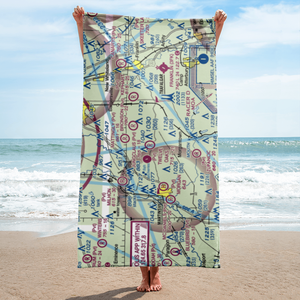 Jungclaus Airport (IN20) VFR Sectional Towel