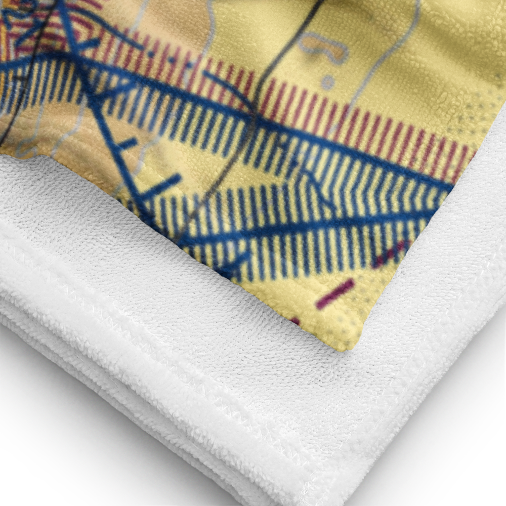 Juniper Airport (NV14) VFR Sectional Towel 