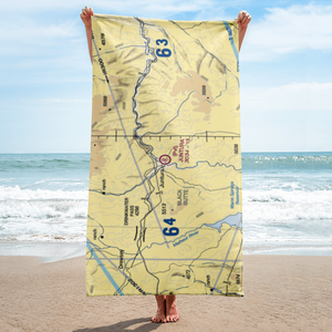 Juntura Airport (OR14) VFR Sectional Towel