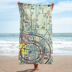 Justus Airport (2LL5) VFR Sectional Towel