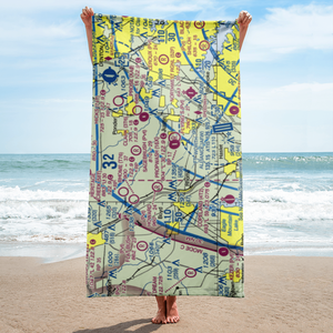 Jw Airport (2TX7) VFR Sectional Towel