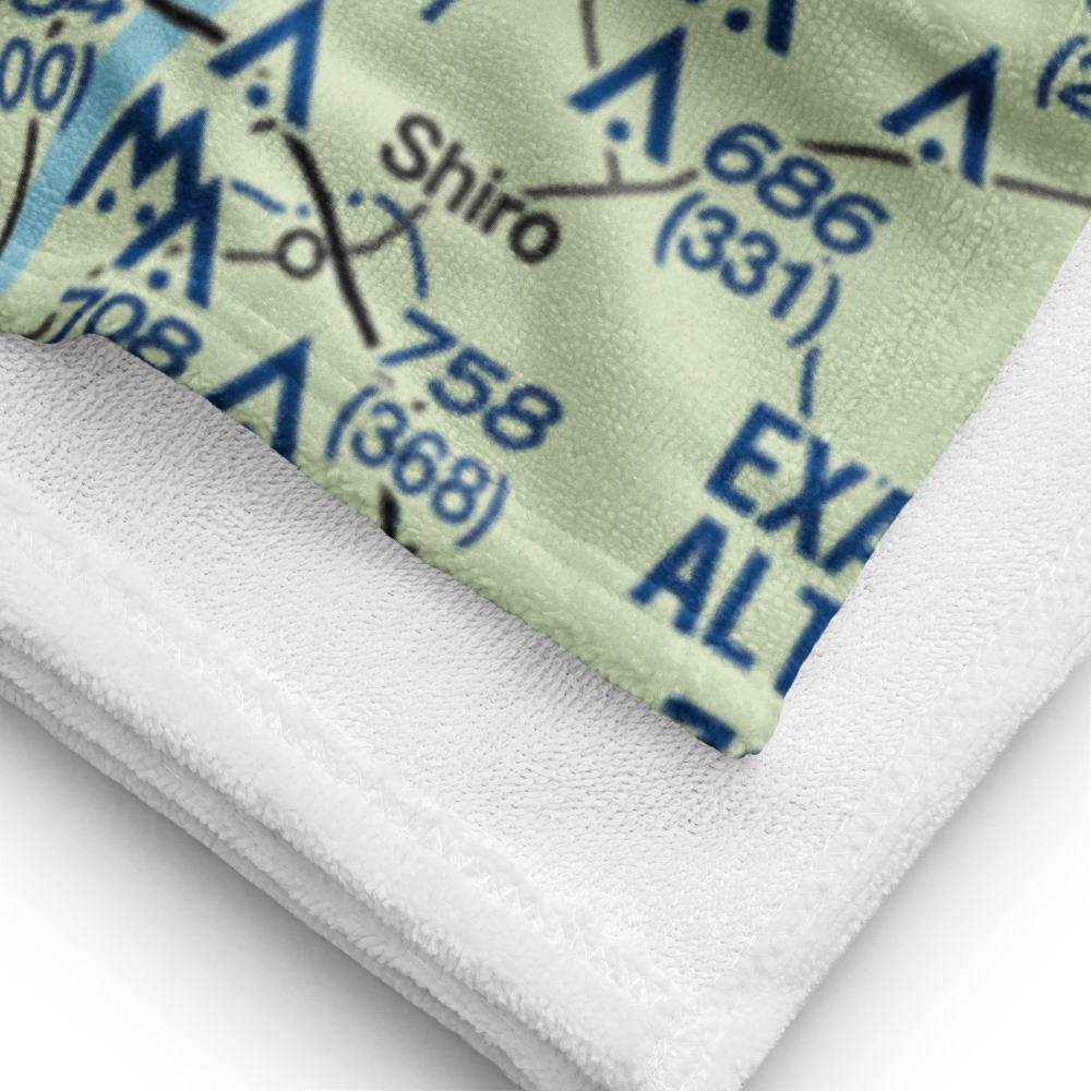 K Ranch Airport (3TE0) VFR Sectional Towel 