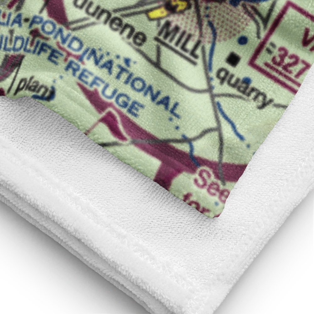 Kaanapali Airport (HKP) VFR Sectional Towel 