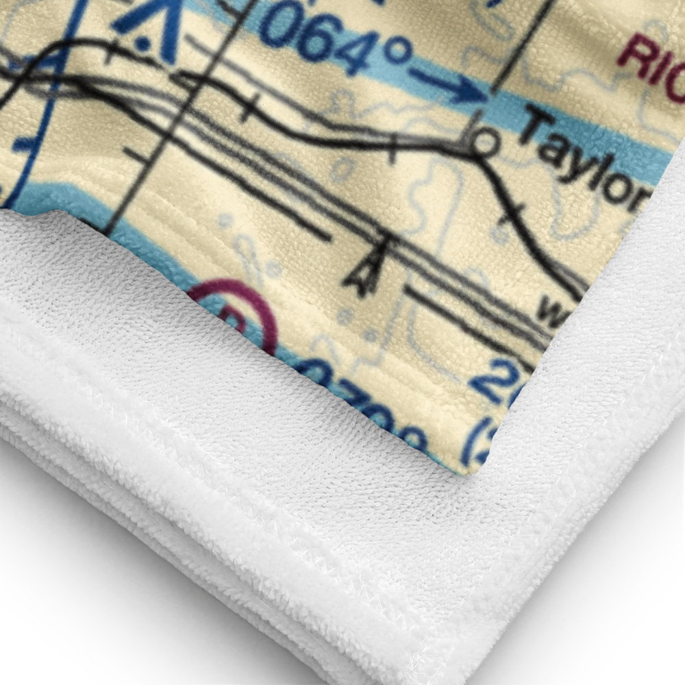 Kadrmas Airport (ND10) VFR Sectional Towel 