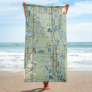 Kalainov Private Airport (ND32) VFR Sectional Towel