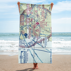 Kalifonsky Meadows Airport (0AA7) VFR Sectional Towel