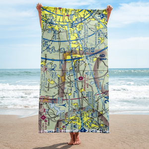 Kallander Field (09MA) VFR Sectional Towel