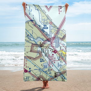 Kalt Ranch Airport (9TE5) VFR Sectional Towel