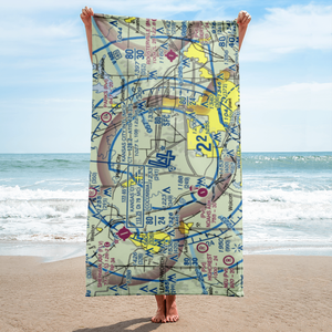 Kansas City International Airport (MCI) VFR Sectional Towel