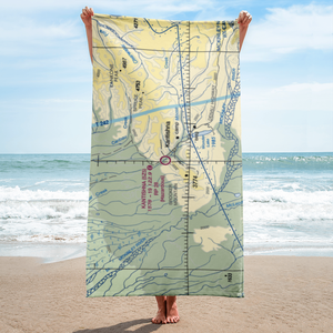 Kantishna Airport (5Z5) VFR Sectional Towel