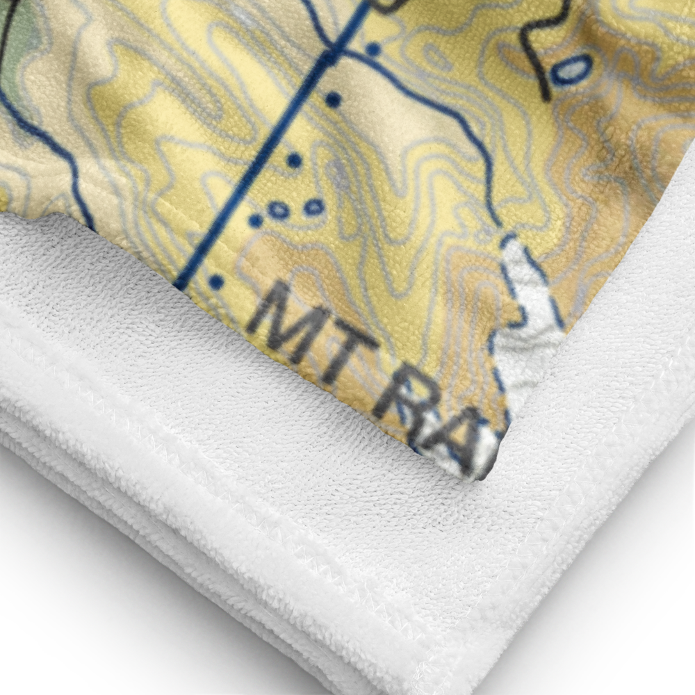 Kapowsin Field (86WA) VFR Sectional Towel 