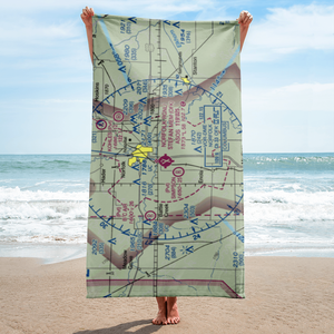 Karl Stefan Memorial Airport (OFK) VFR Sectional Towel