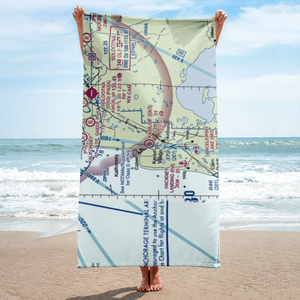 Kasilof Airport (5KS) VFR Sectional Towel