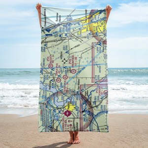 Kathrinstadt Airport (2FA7) VFR Sectional Towel