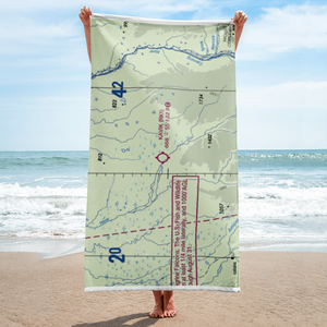 Kavik Strip (RK1) VFR Sectional Towel