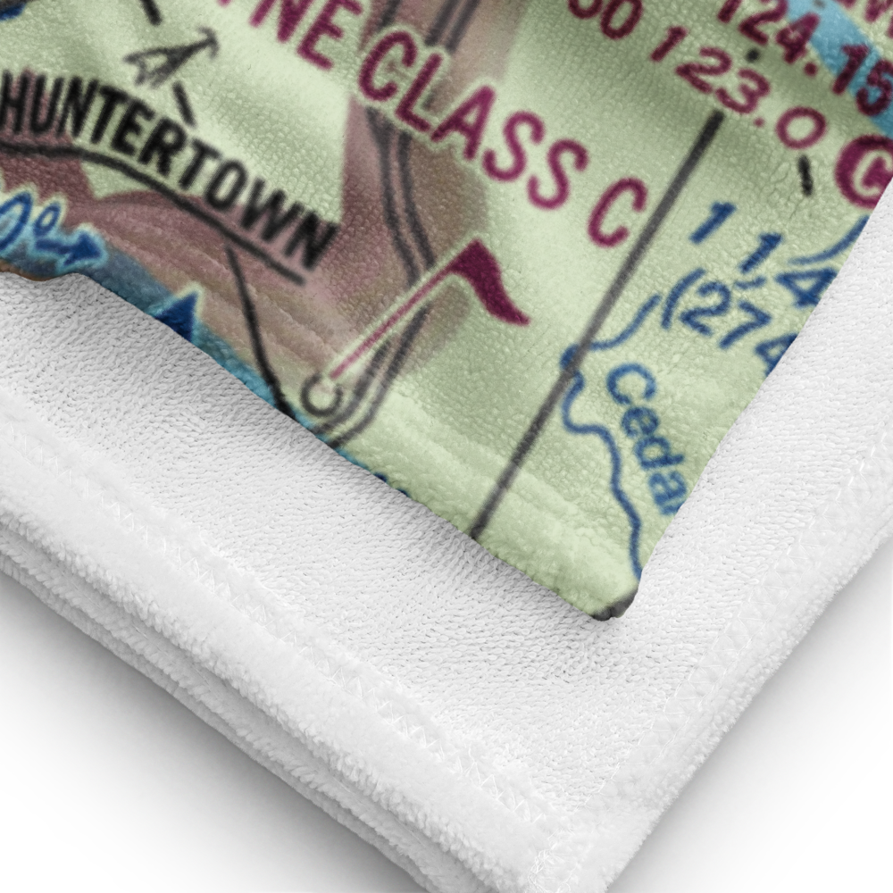 Kay Field (61II) VFR Sectional Towel 