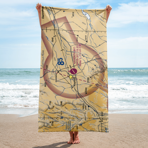 Kayenta Airport (0V7) VFR Sectional Towel