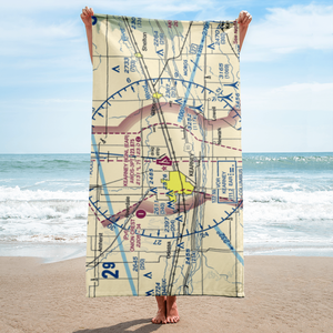 Kearney Regional Airport (EAR) VFR Sectional Towel