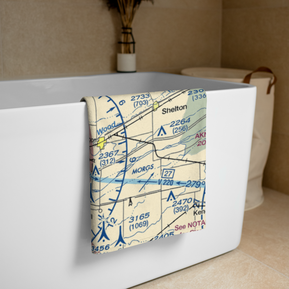 Kearney Regional Airport (EAR) VFR Sectional Towel 