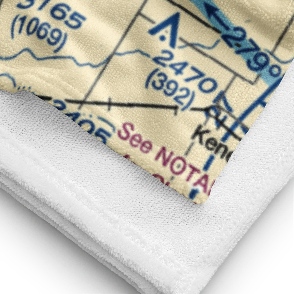 Kearney Regional Airport (EAR) VFR Sectional Towel 