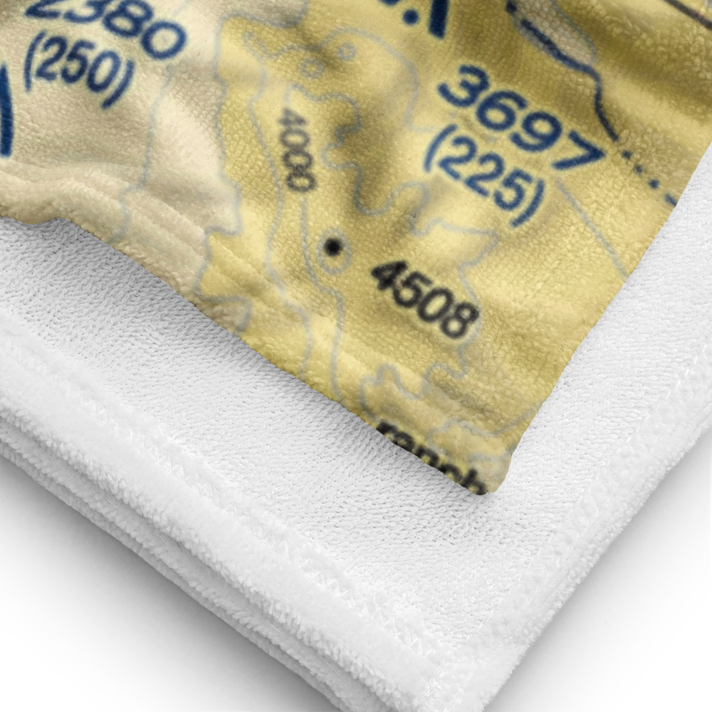 Kearny Airport (E67) VFR Sectional Towel 