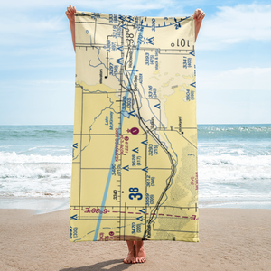 Kearny County Airport (36K) VFR Sectional Towel