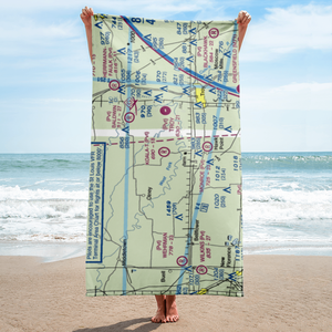 Keeven Air Ranch Airport (MO93) VFR Sectional Towel