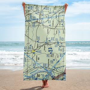 Keil Airport (6IL5) VFR Sectional Towel